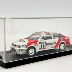 Model Box, Made In Italy - 1:43 Scale Diecast Model Car - Ford Sierra Cosworth - Marlboro Livery 