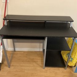 Desk And Shelving