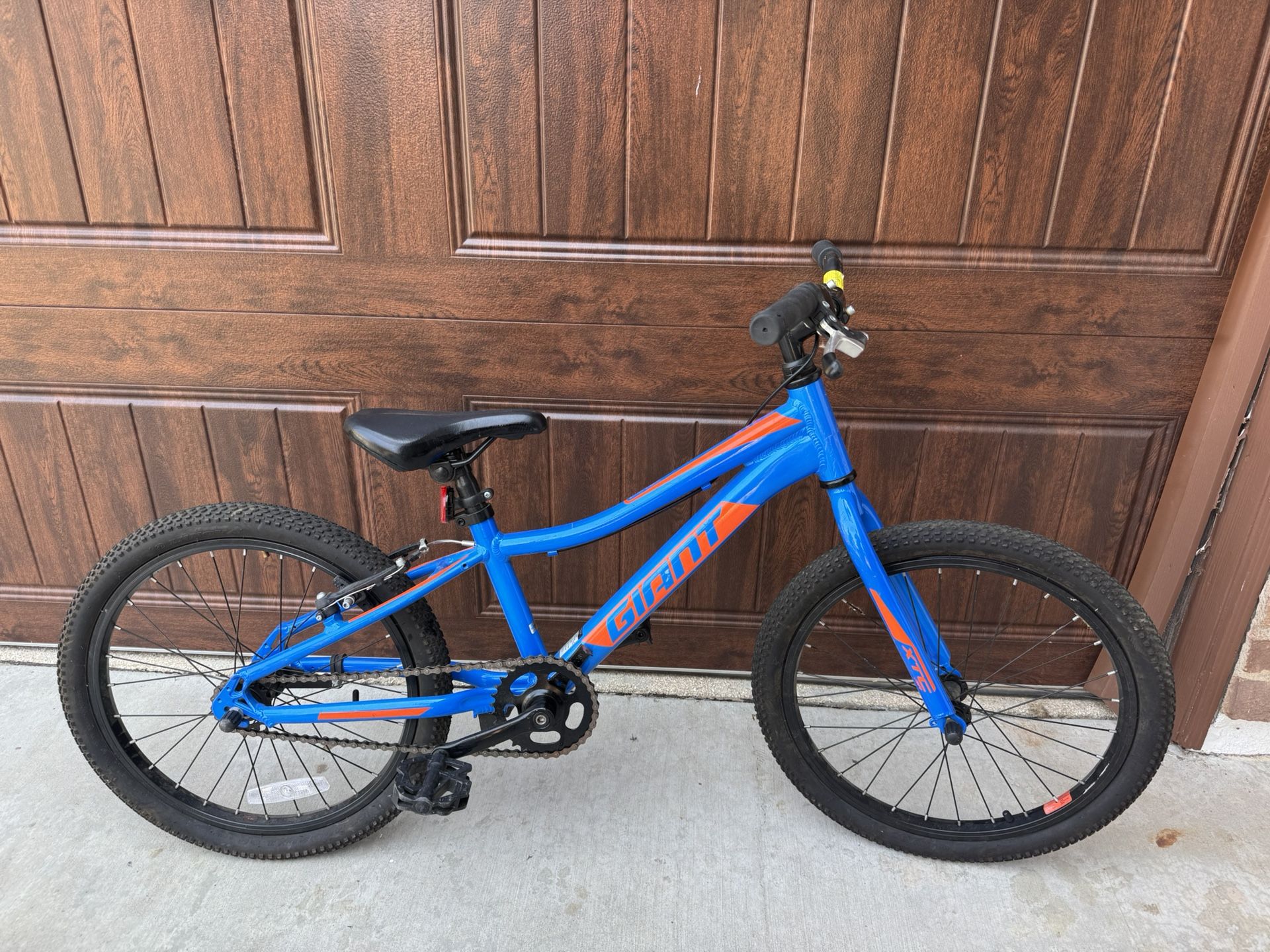 Youth Giant bike