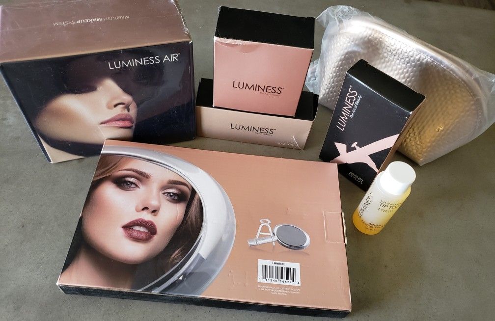 Luminess Air Brush Makeup Kit