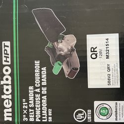 Metabo Belt Sander 