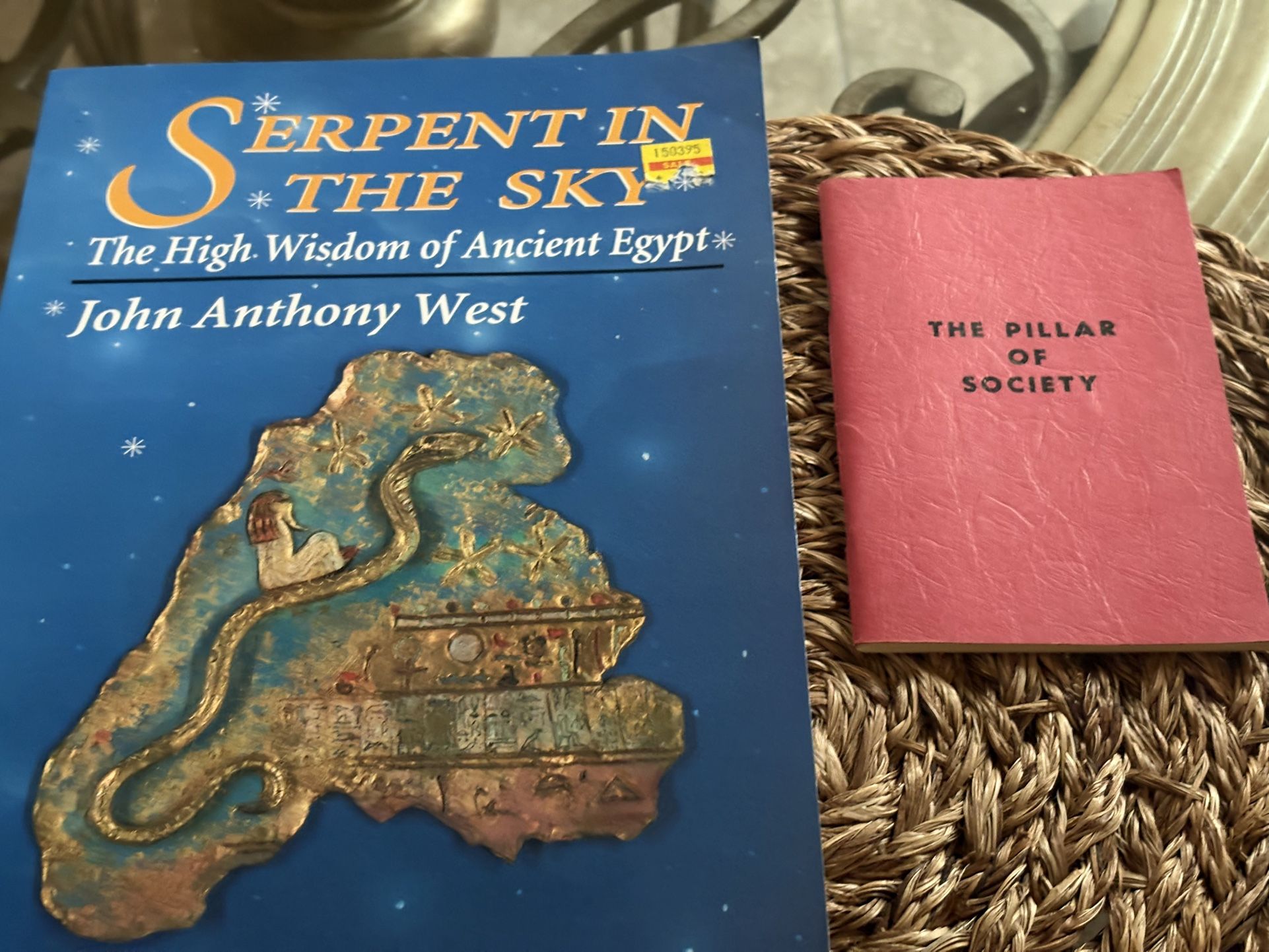 Serpent in the Sky & The Pillar of Society