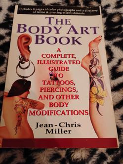 The Body Art Book by Jean-Chris Miller