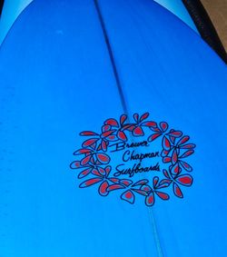 Dick Brewer/Owl Chapman/Plastic Fantastic Surfboard 