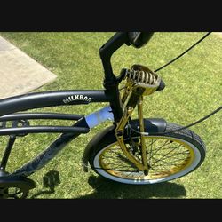 Milkbar aluminium bike