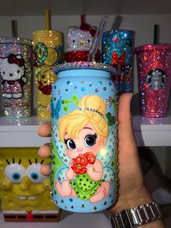 New Tinker Bell Bling Cup
