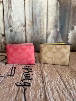 Coach Card Wallets