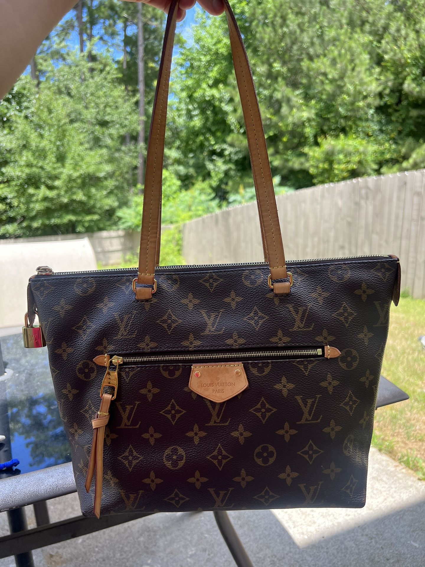 Authentic LOUIS VUITTON Monogram Iena PM Purse,New Products : American Fashion Style Bags On Sale