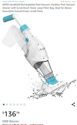 Aiper Handheld Pool Vacuum - Aiper