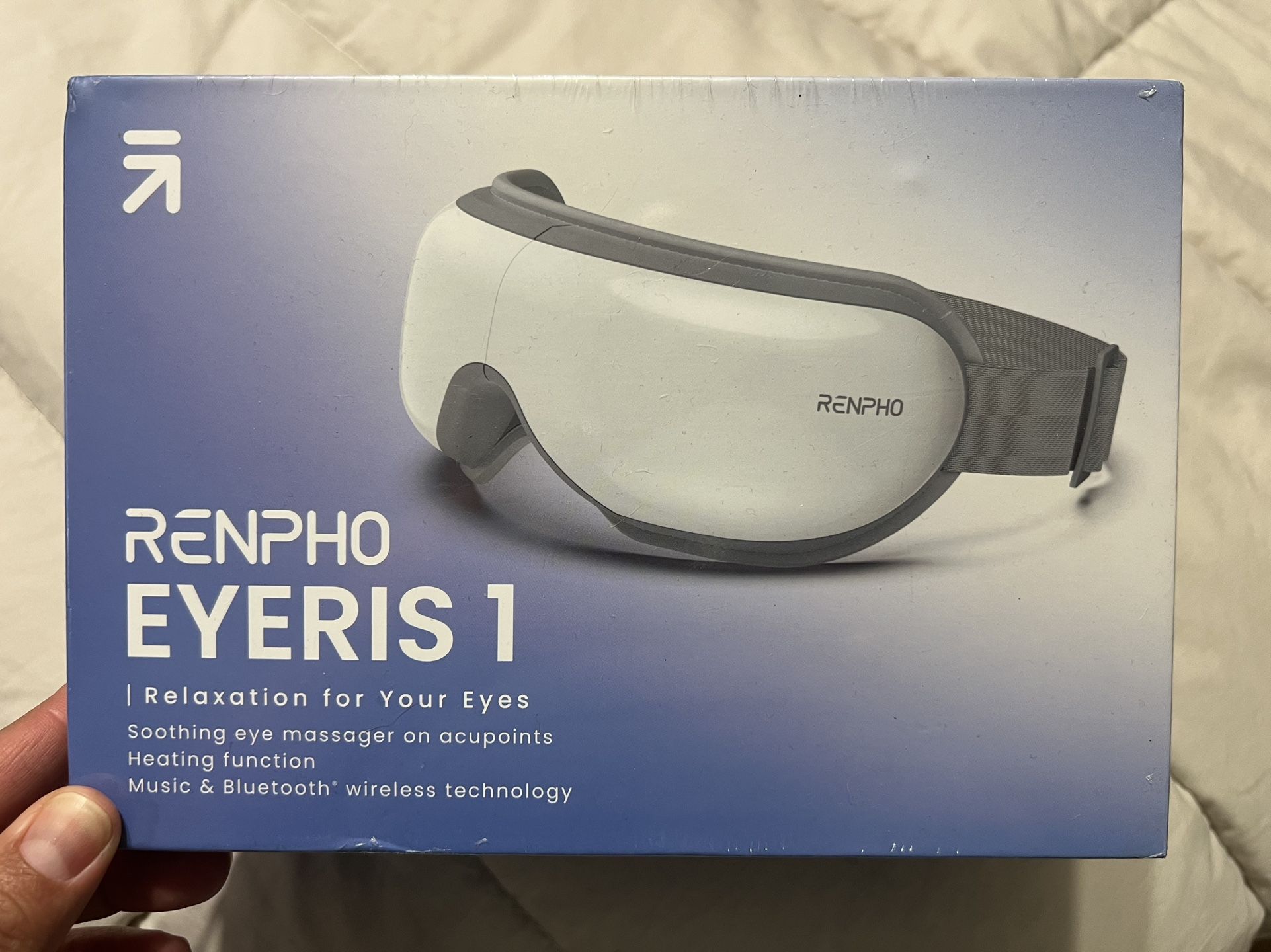 Eye Massager With Heating Function Music And Bluetooth 