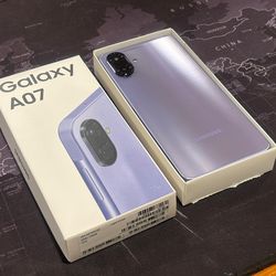 Samsung Galaxy A07 128GB -Light Violet BRAND NEW