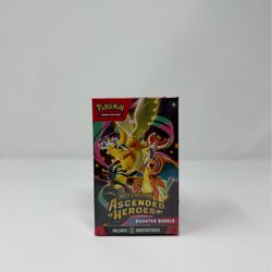 Pokemon - Ascended Heroes Booster Bundle