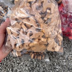 Lot Of Wooden Making Craft