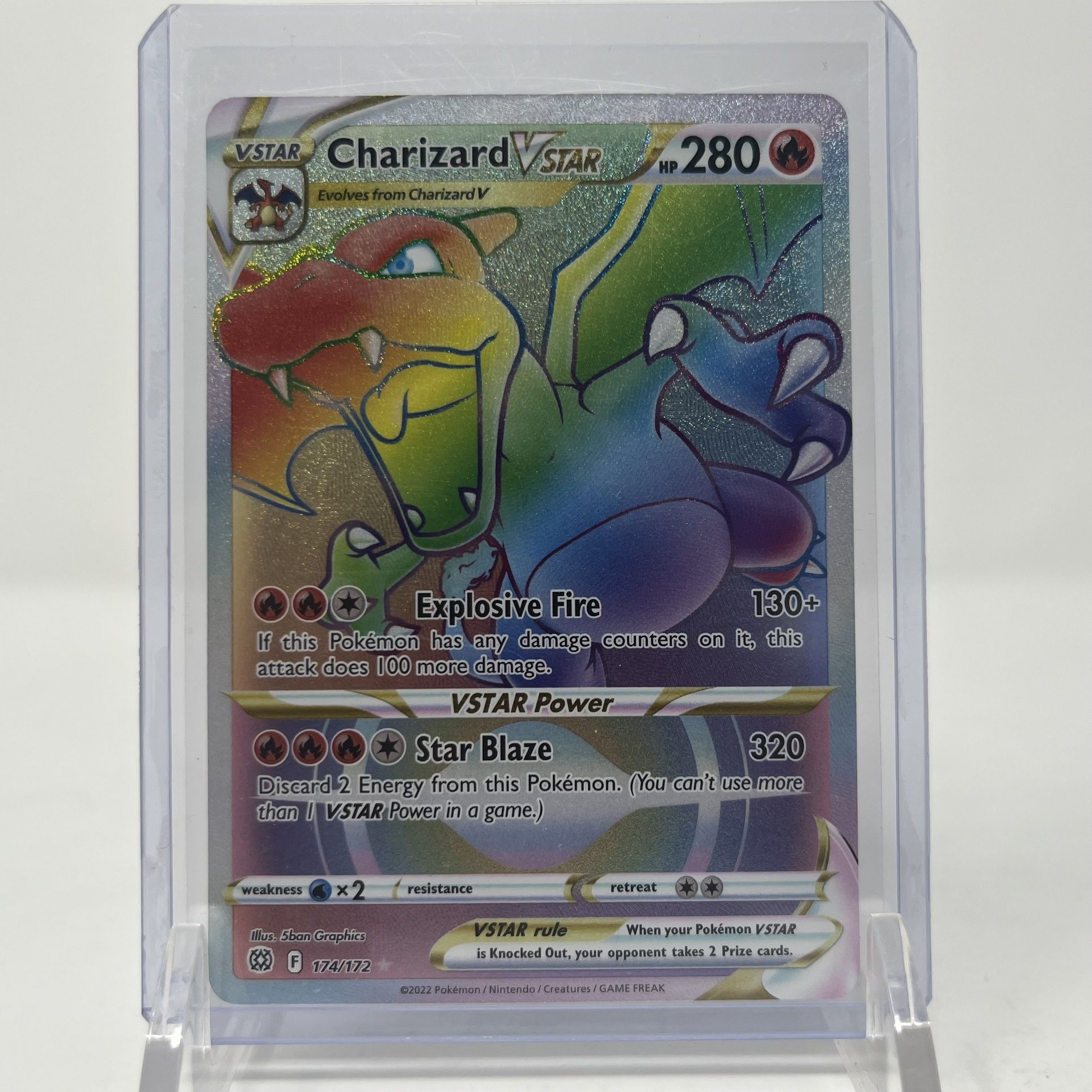 charizard v star pokemon card value Charizard VSTAR - SWSH262 - SWSH: Sword & Shield Promo Cards