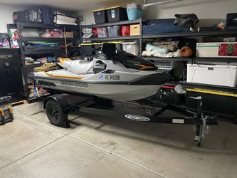 2023 Sea-Doo Fish Pro Trophy W/ Trailer