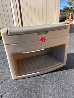 storage cabinet