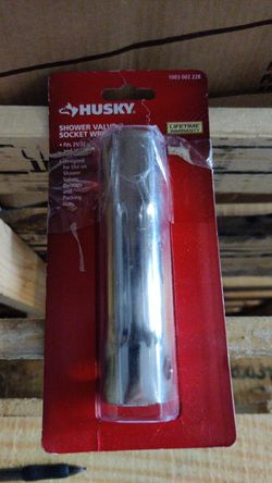 Husky Shower Valve Socket Wrench