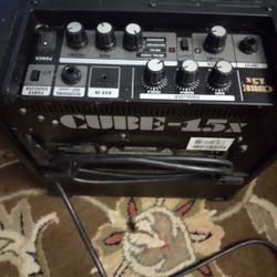 Roland CUBE 15X GUITAR AMP