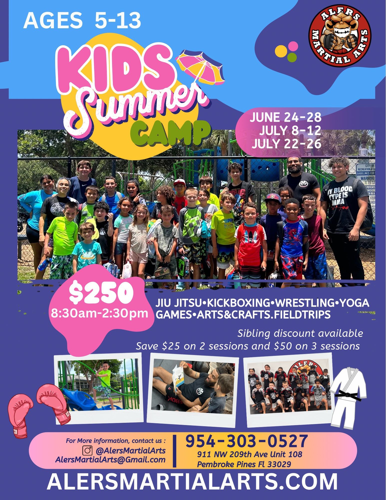Kids Summer Camp In West Pines