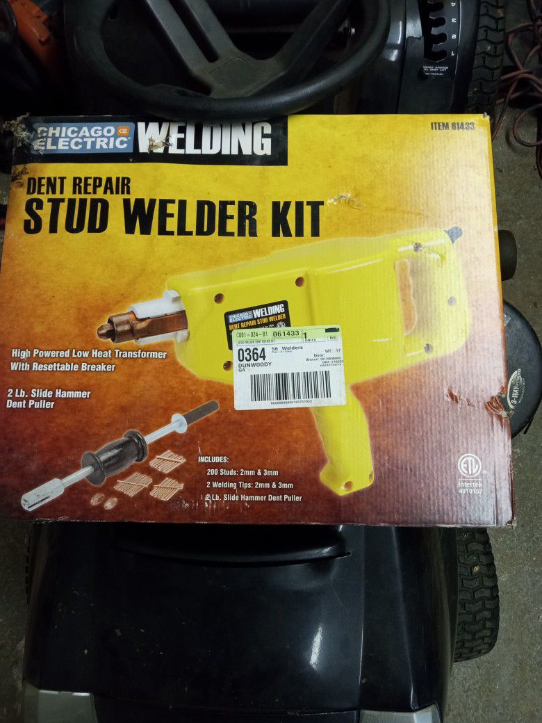 Stud Welder Kit