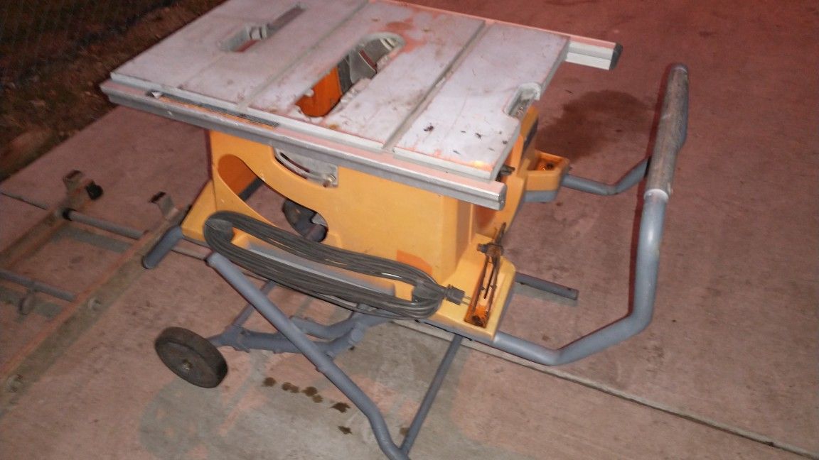 Ridgid Dolly Table Workshop