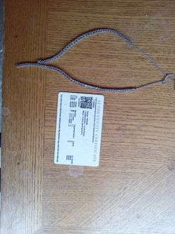 Diamond Drop Necklace 