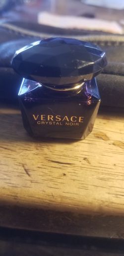 VERSACE CRYSTAL NOIR PERFUME 1 OZ