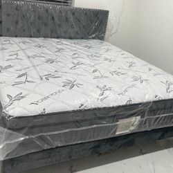 New Mattress Offer! King Size Pillow Top 