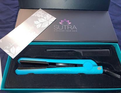SUTRA Hair Straightener With Magnetic Plates