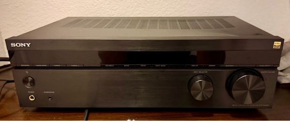 Sony receiver
