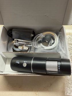 Wireless digital microscope handheld
