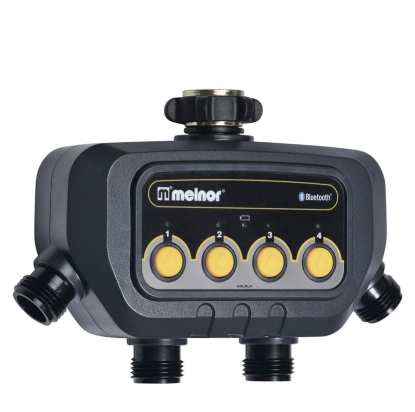 Melnor - 93280 - 4 Zone Bluetooth Water Timer
