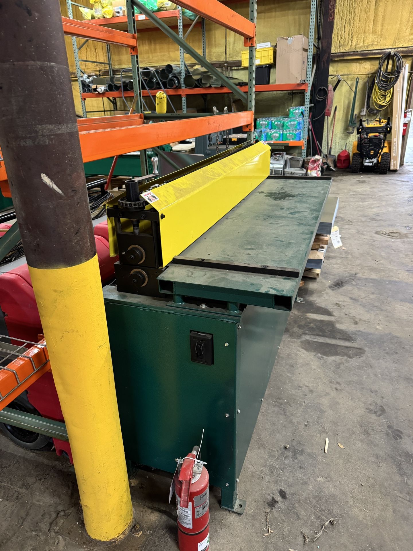 Sheet Metal Beader