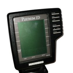 Humminbird Platinum ID 600 Fish Finder Fishing Boat