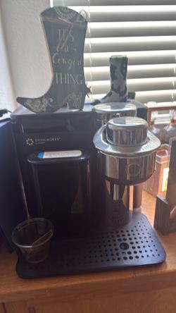 Drinkworks alcohol  pod machine