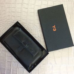 Wallet Leather Y3