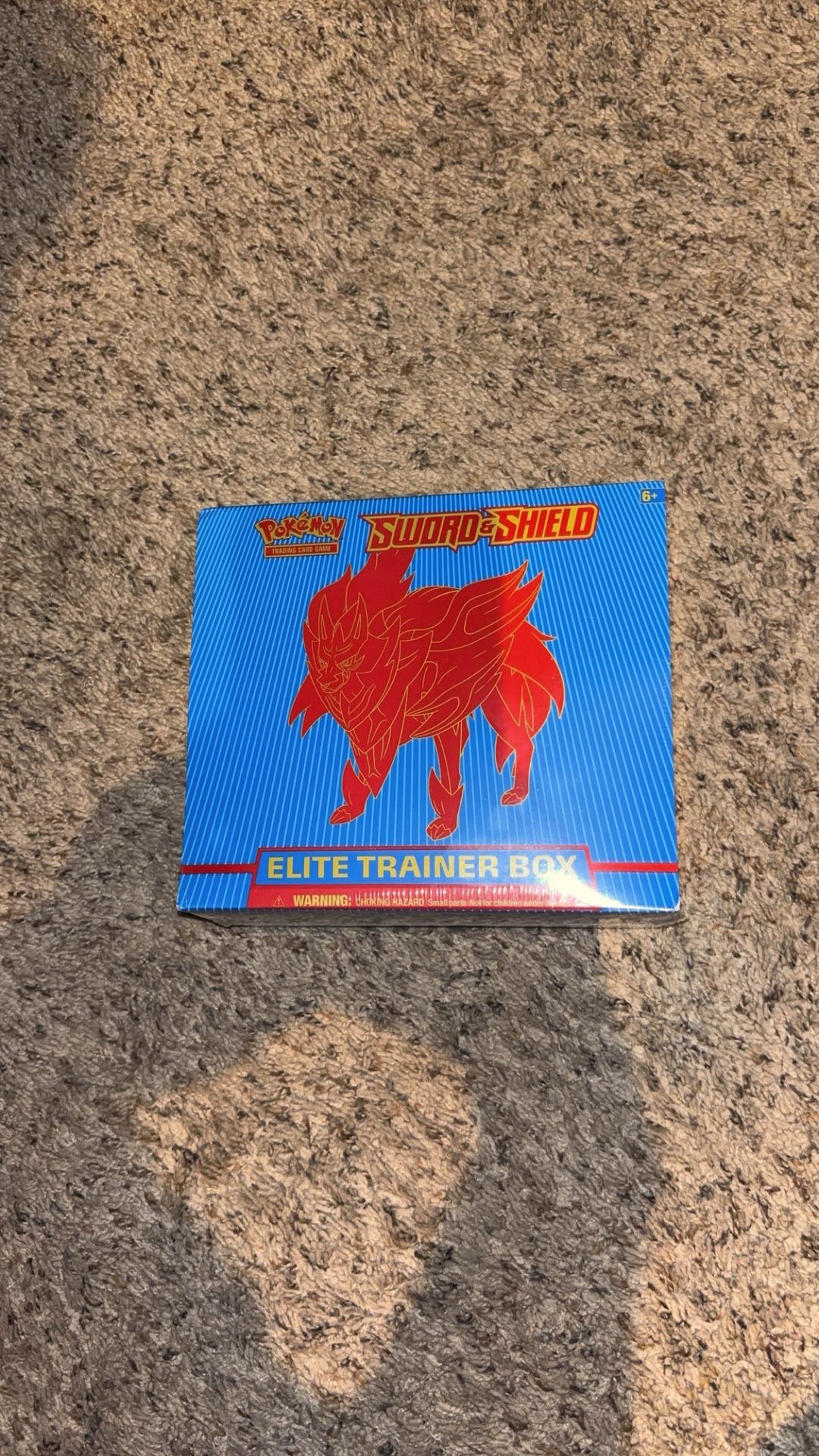 Pokemon Sword And Shield Elite Trainer Box
