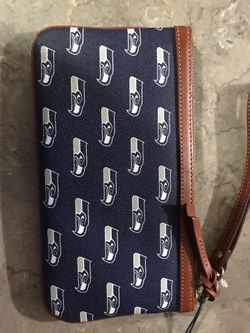 Dooney and Bourke seahawks wallet