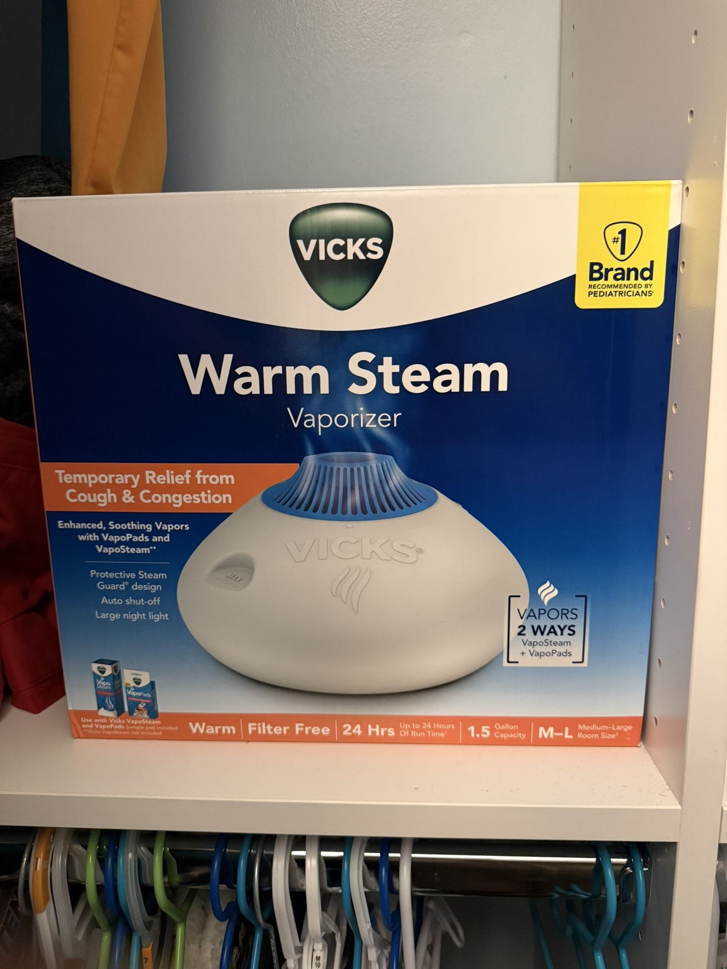 Vicks Warm Steam Vaporizer