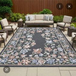 Outdoor rug