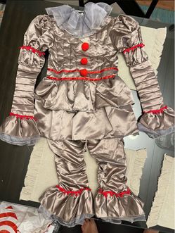 Pennywise Clown Costume Boys