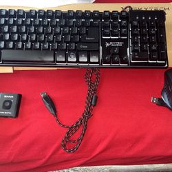 Sky tech Gaming Keyboard And Mouse
