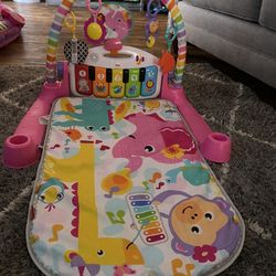 Fisher Price Play And Kick Piano Play Gym 
