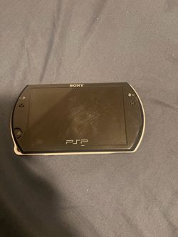 PSP GO BLACK