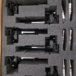 Coils And Spark Plugs 