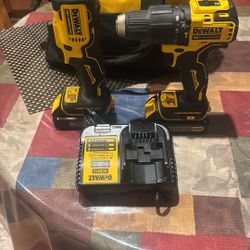Multi Tool & Hammer Drill With Batteries And Charger All New