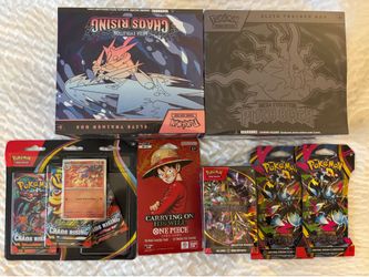 Pokémon Cards/Free One Piece pack