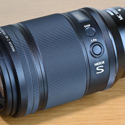 Nikon Z 105mm f2.8 MC lens 