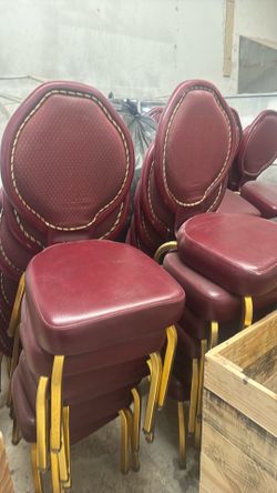 Used chairs 50 total.