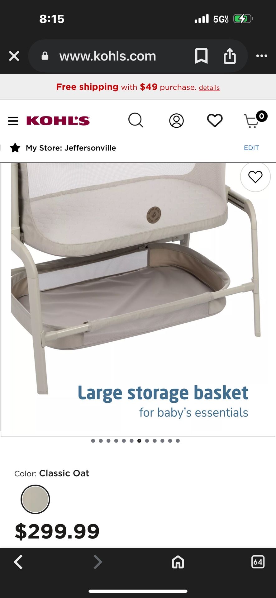 Baby Bassinet